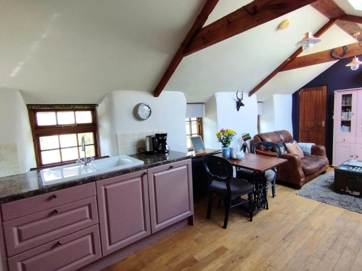 Cosy Barn On Rural Smallholding With Alpacas, Goats & Pigs Stithians エクステリア 写真